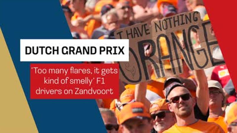 'Smelly Dutch GP' Mick Schumacher on the 'Orange F1 Army'