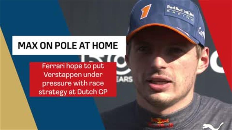 Leclerc hopes to put Verstappen under pressure in race after losing pole only by 0.021s