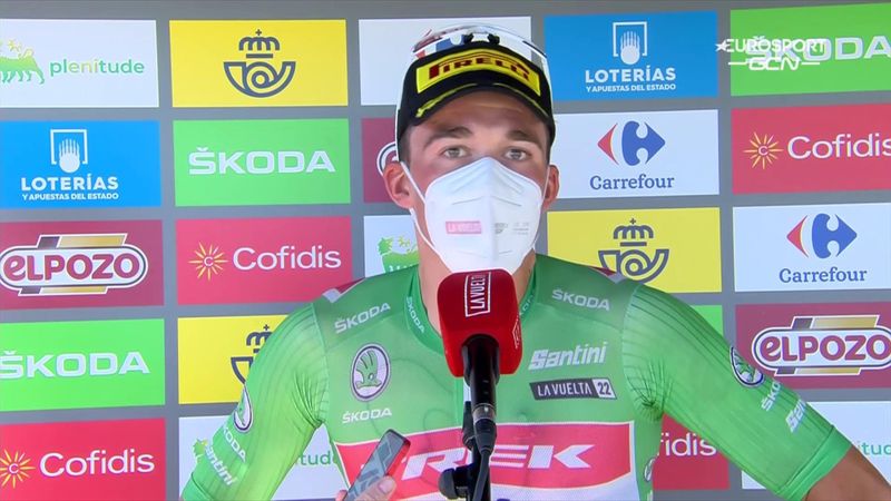 La Vuelta | “Drie overwinningen is meer dan waar ik voor kwam” - Winnaar Pedersen is content