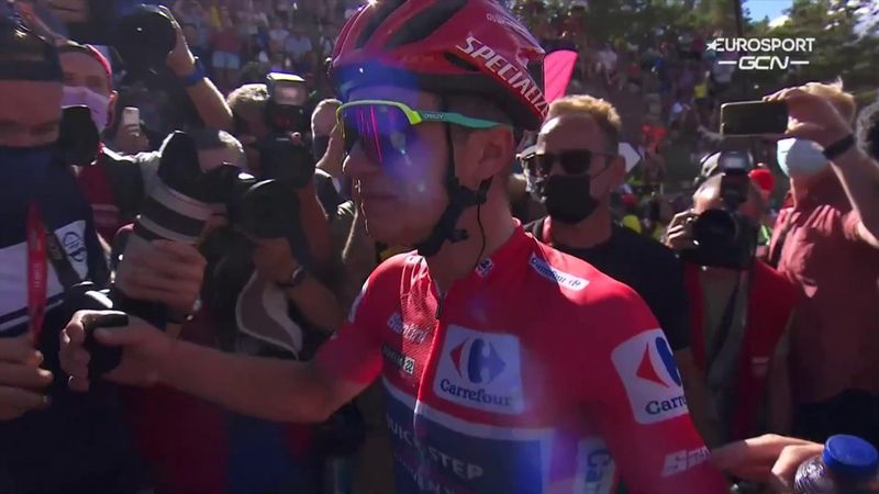 La Vuelta | Belg wint na 44 jaar weer grote ronde - Evenepoel in tranen aan de finish