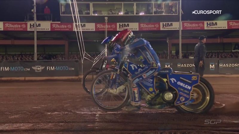 'He's blown it' - Nightmare for Bewley to get disqualified from Heat 20 of SGP Denmark