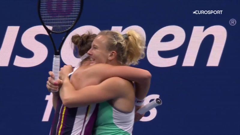 Krejcikova şi Siniakova au reuşit Golden Slamul, după o revenire incredibilă în finala US Open