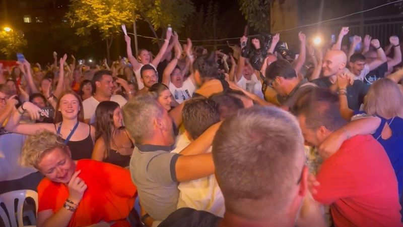 Așa au sărbătorit oamenii din orașul natal al lui Carlos Alcaraz victoria de la US Open
