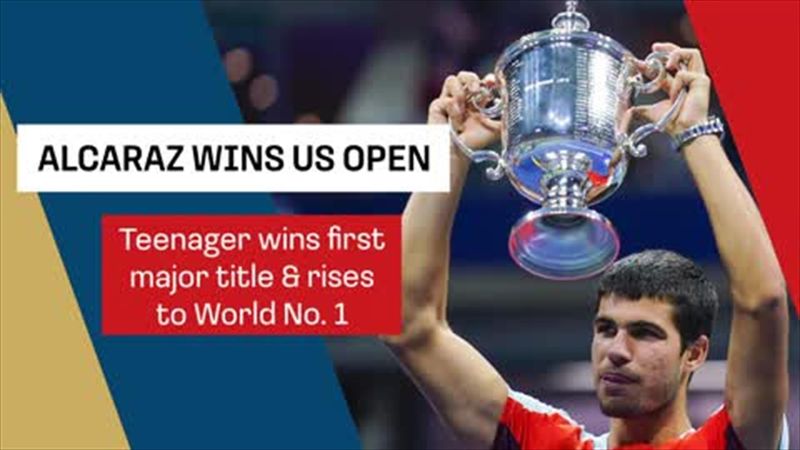 US Open highlights: Alcaraz downs Ruud to capture maiden Grand Slam title