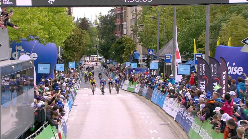 Madouas wins Stage 5 in Luxembourg