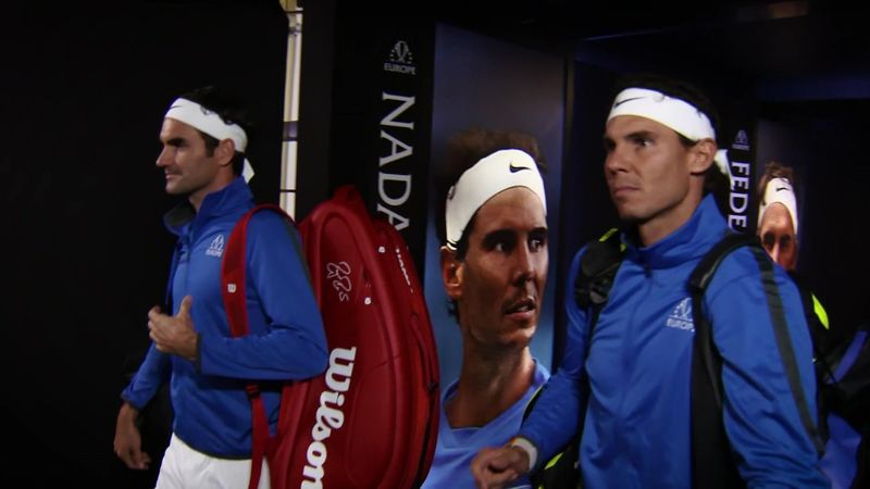 La Laver Cup más emocionante con la despedida de Federer junto a Nadal, Djokovic y Murray