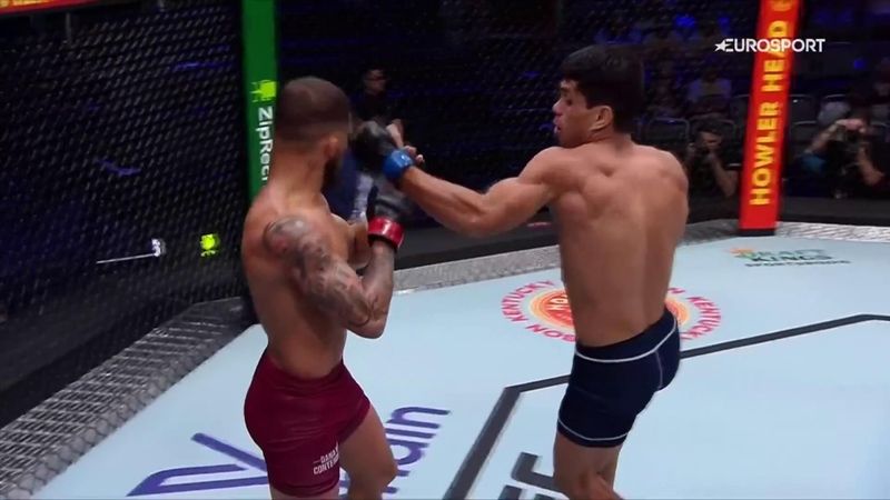 DWCS | Filho met een prachtige TKO overwinning in de derde ronde