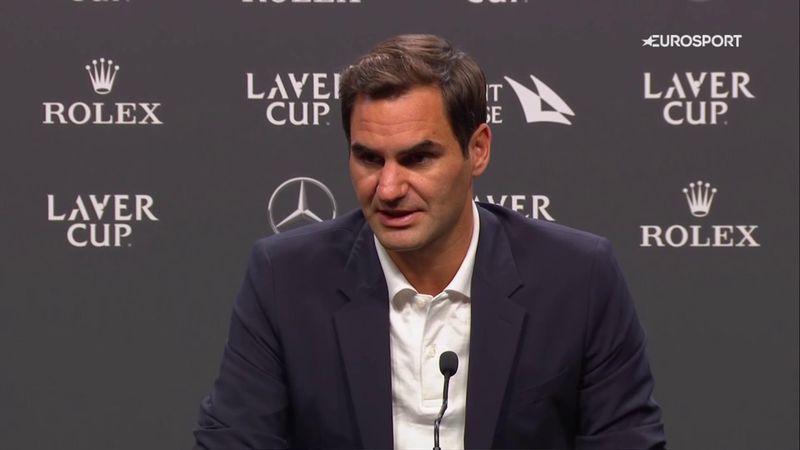 Laver Cup | Federer blij met aankondiging pensioen - "Werd tijd dat ik ermee ging stoppen"