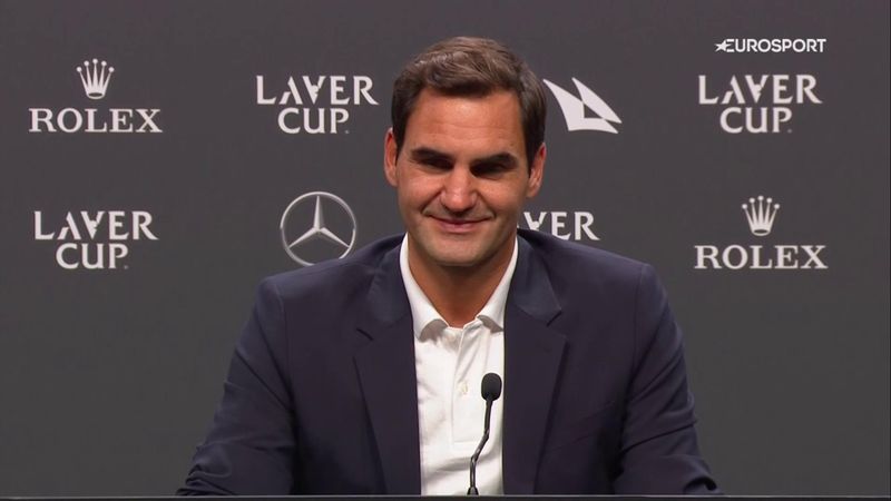 ‘I won’t be a ghost!’ – Federer tells tennis fans they’ll ‘see him again’ after retirement