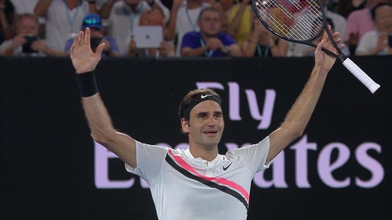 Re-watch crucial, incredible 26-shot rally between Federer and Nadal in Australian Open final