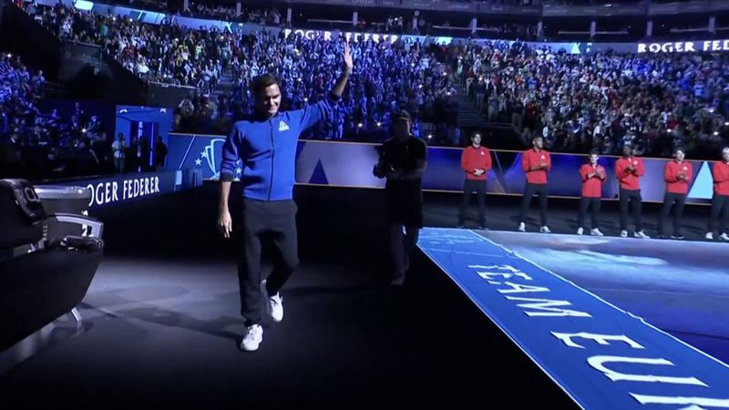 London steht Kopf! Federer betritt die Arena