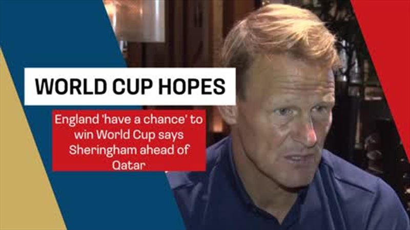 England 'have a chance' to win World Cup says Sheringham ahead of Qatar