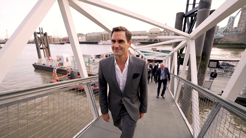 Roger Federer és a csapata meghódítja Londont - rendhagyó városnézés a tenisz legnagyobb sztárjaival