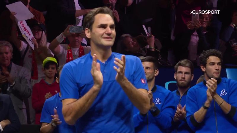 Her avsluttes Roger Federers karriere: – En av tidenes største idrettsmenn