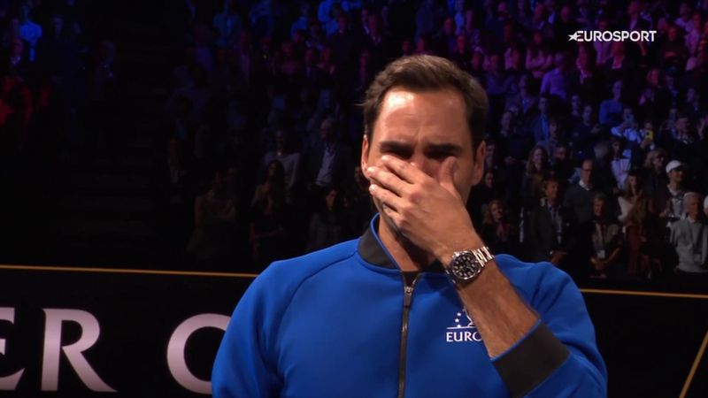 Laver Cup | Bekijk het emotionele afscheidsinterview van afzwaaiende GOAT Roger Federer