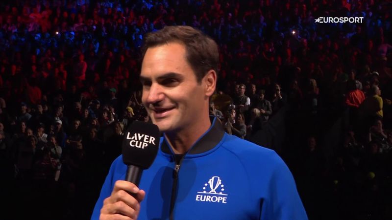 Il saluto di Federer: "Mi sento felice, l'addio che speravo"