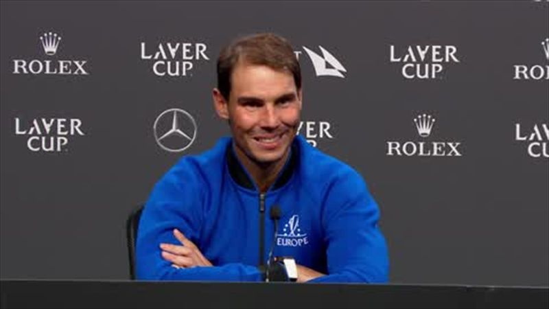 'An amazing moment' - Nadal on sharing court with Federer in his final match