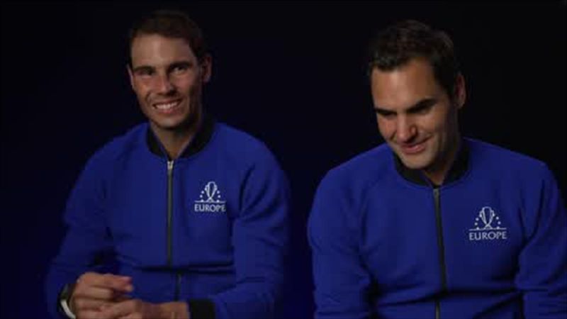 'It feels good to cry sometimes' - Federer and Nadal reflect together on a tearful night