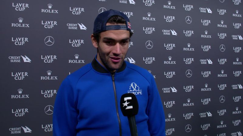 Berrettini: "La mamma di Federer mi ha abbracciato e ringraziato"
