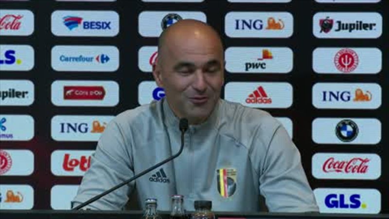 'I'll be in stands' says suspended Martinez as Belgium face Netherlands