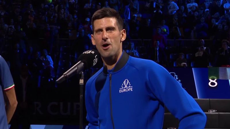 Djokovic macht Fans Hoffnung auf Federer-Comeback: "Man weiß ja nie..."