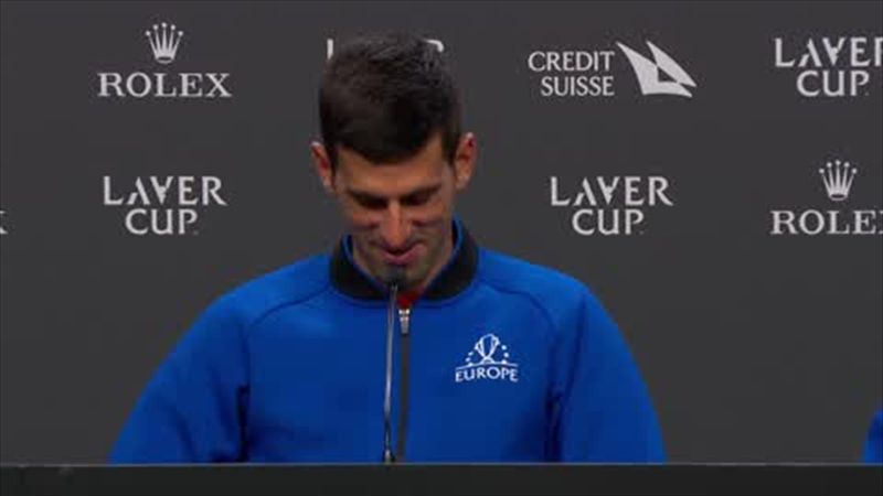 'Perfect way to say goodbye' - Djokovic reflects on emotional Federer send-off