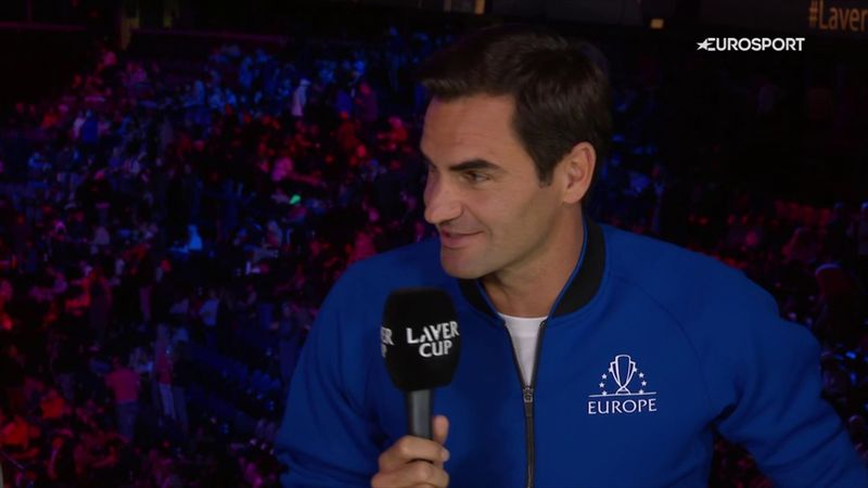 'It was beautiful, wonderful' - Federer reflects on emotional final match at Laver Cup