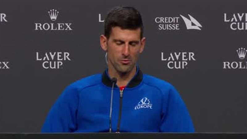 Djokovic 'not old enough' to retire, only when he can't compete with young stars