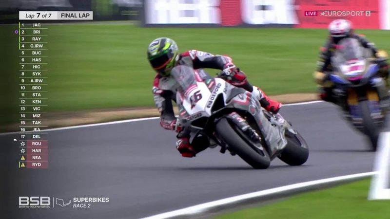 'I did not see this coming' - Jackson wins 'most bizarre race' at Oulton Park