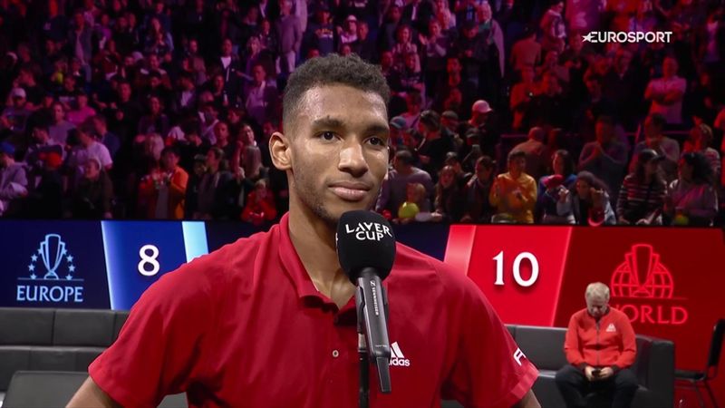 'One of the best performances of my career' - Auger-Aliassime on win over Djokovic