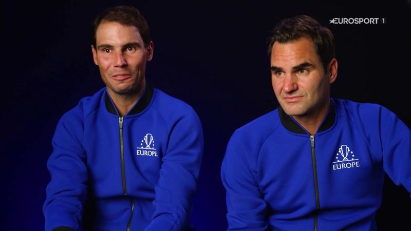 Nadal se sincera tras la retirada de Federer: "Estoy perdiendo una parte de mi vida"