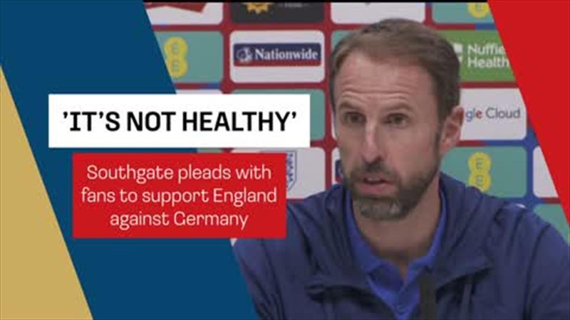 'Fan criticism is unhealthy' says Southgate, Sterling defends his England manager