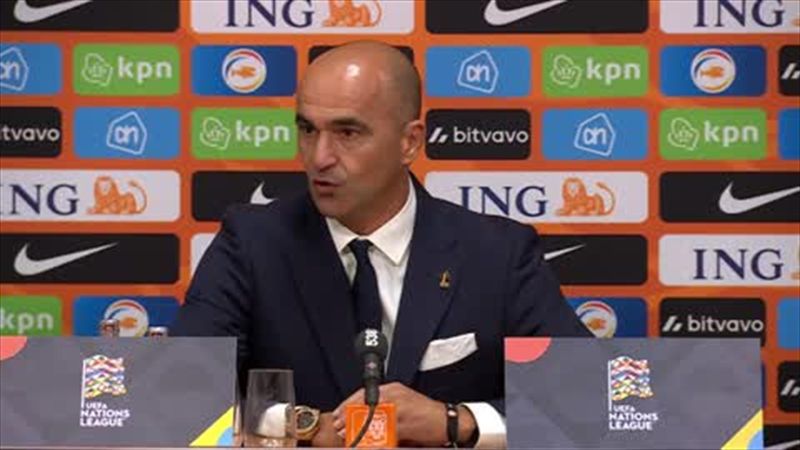 "We created the best chances" - Martinez on Belgium's 1-0 defeat to Netherlands