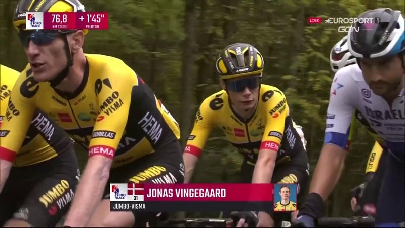 La esperada imagen de Vingegaard dos meses después de ganar el Tour: Relajado y arropado por Jumbo