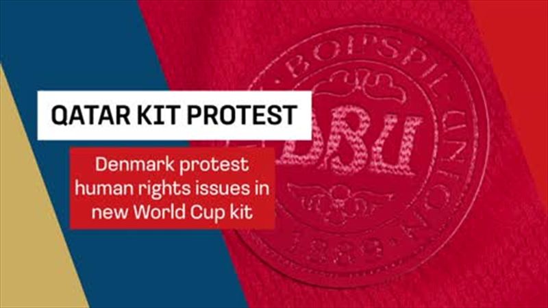 Denmark release Qatar 'protest' World Cup shirt