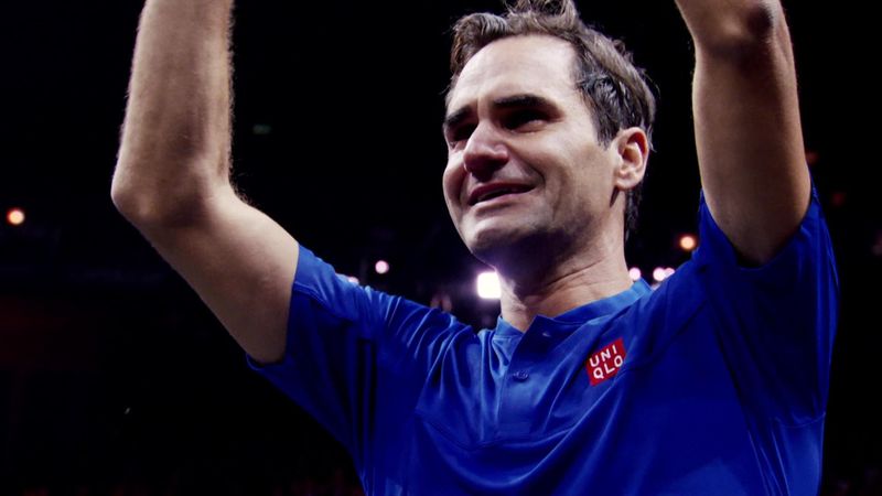 'A crazy week' - A look back at Federer's emotional farewell at Laver Cup