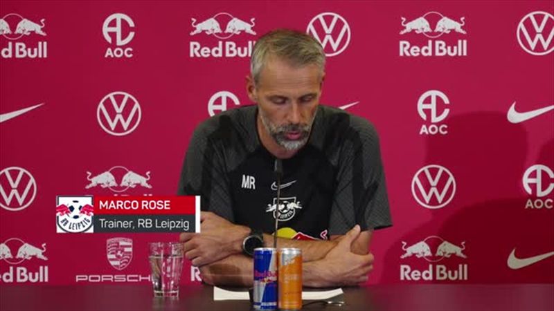 RB-Coach Rose: "Freue mich auf Eberl" in Leipzig