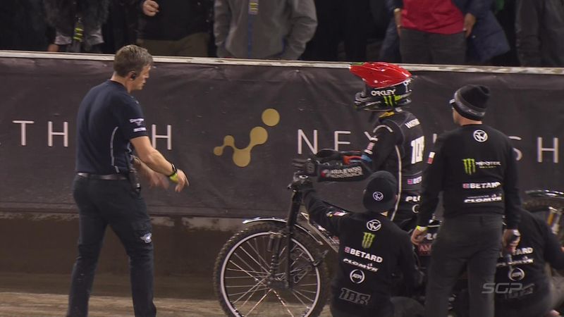 Confusion as Lindgren exclusion is reversed before Woffinden is excluded