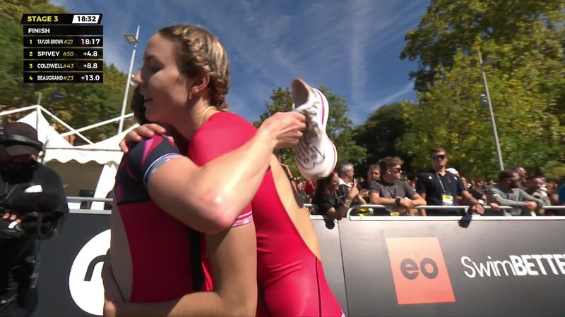 Highlights: Georgia Taylor-Brown takes impressive win ahead of Taylor Spivey