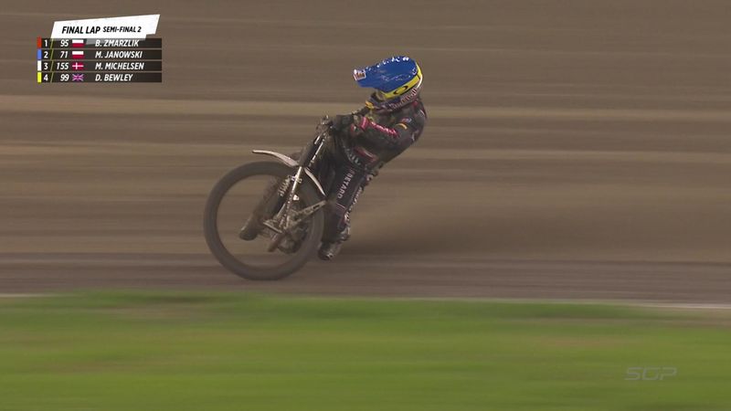 Top 5 - Watch the best overtakes from the dramatic Speedway GP in Torun