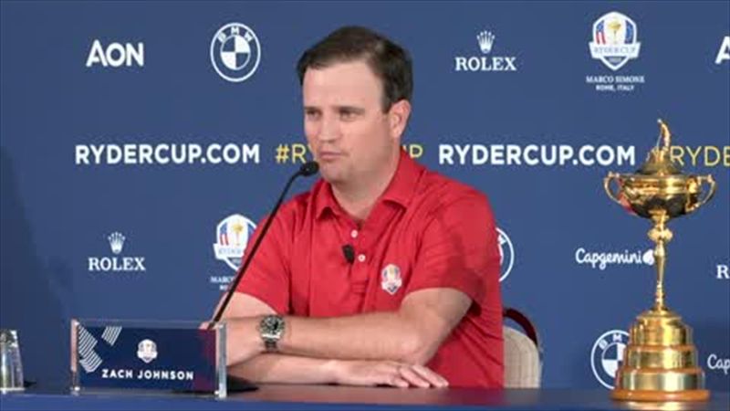 Woods will be part of US Ryder Cup team 'in some capacity' says Johnson