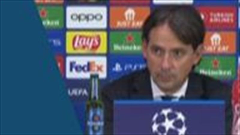 'The decision was correct' - Inter boss Inzaghi on Barcelona's disallowed goal