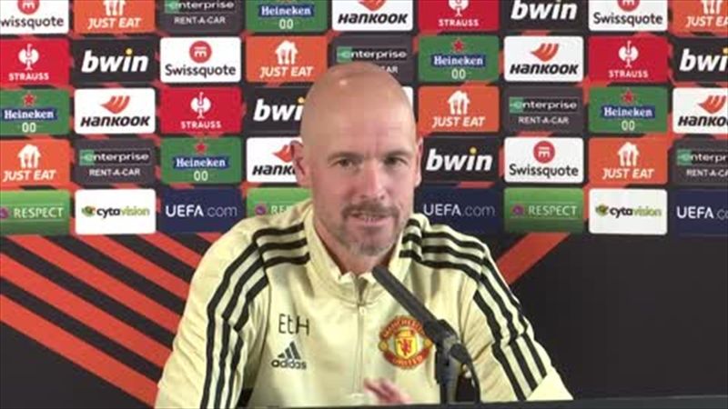 'He is not happy' - Ten Hag admits Ronaldo not pleased at not starting for United