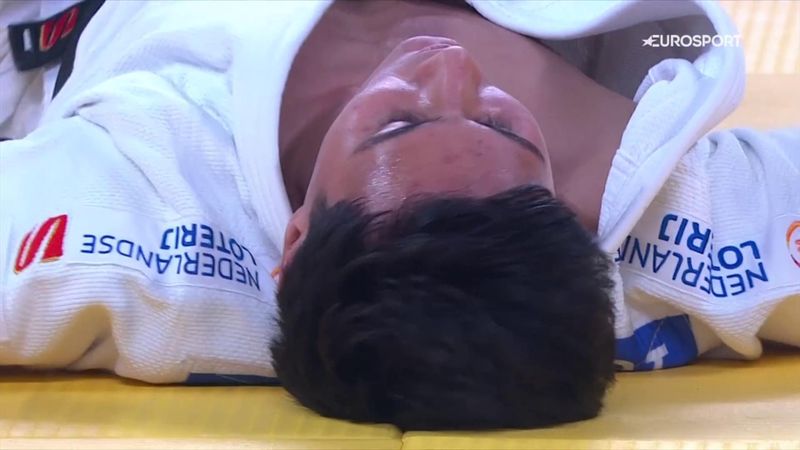 WK Judo | Verhorstert verliest van tweevoudig wereldkampioen Maruyama