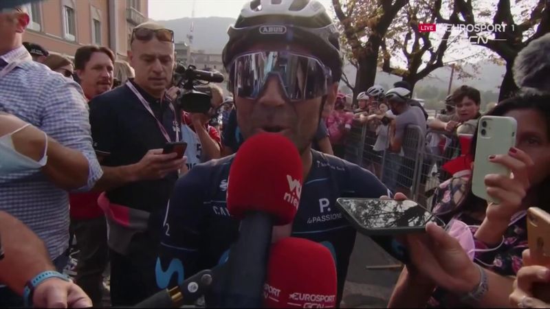 Alejandro Valverde, tras su última carrera: "Orgulloso de todo lo que he logrado estos 21 años"