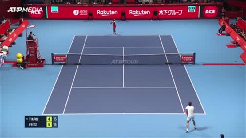 Highlights: Fritz tops Tiafoe in Tokyo to complete quarantine to champion journey