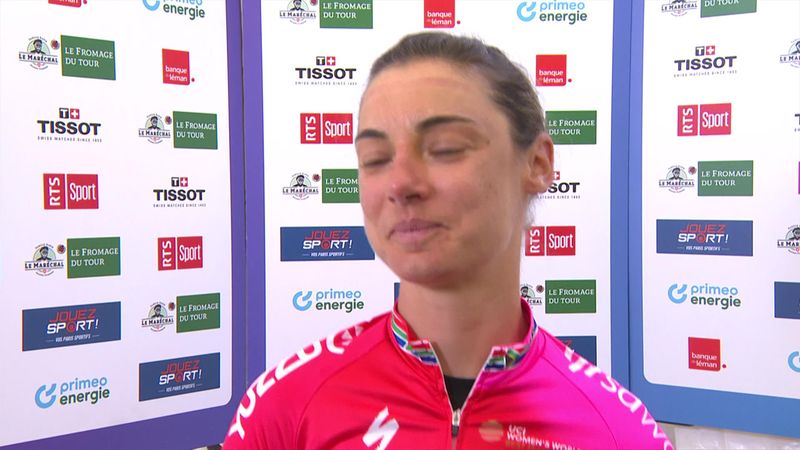 Moolman-Pasio: "È la prima volta che vinco una classifica di una corsa World Tour. Sono felicissima"