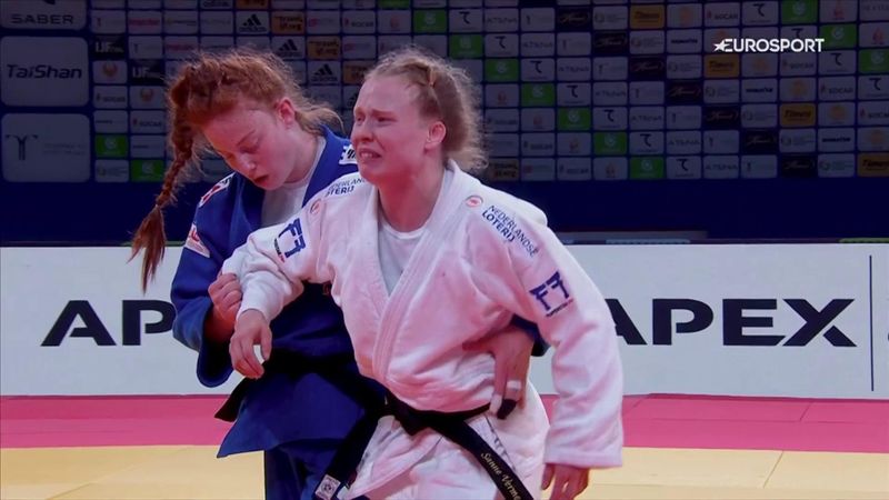 WK Judo | Nederlanders grijpen opnieuw naast brons in mixed team