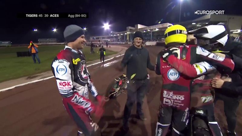 Belle Vue win British Speedway Premiership title to end 29 years of hurt