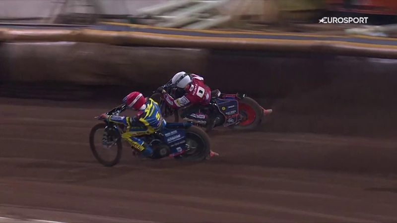 'A turning point for the meeting' - Musielak excluded from Heat 14